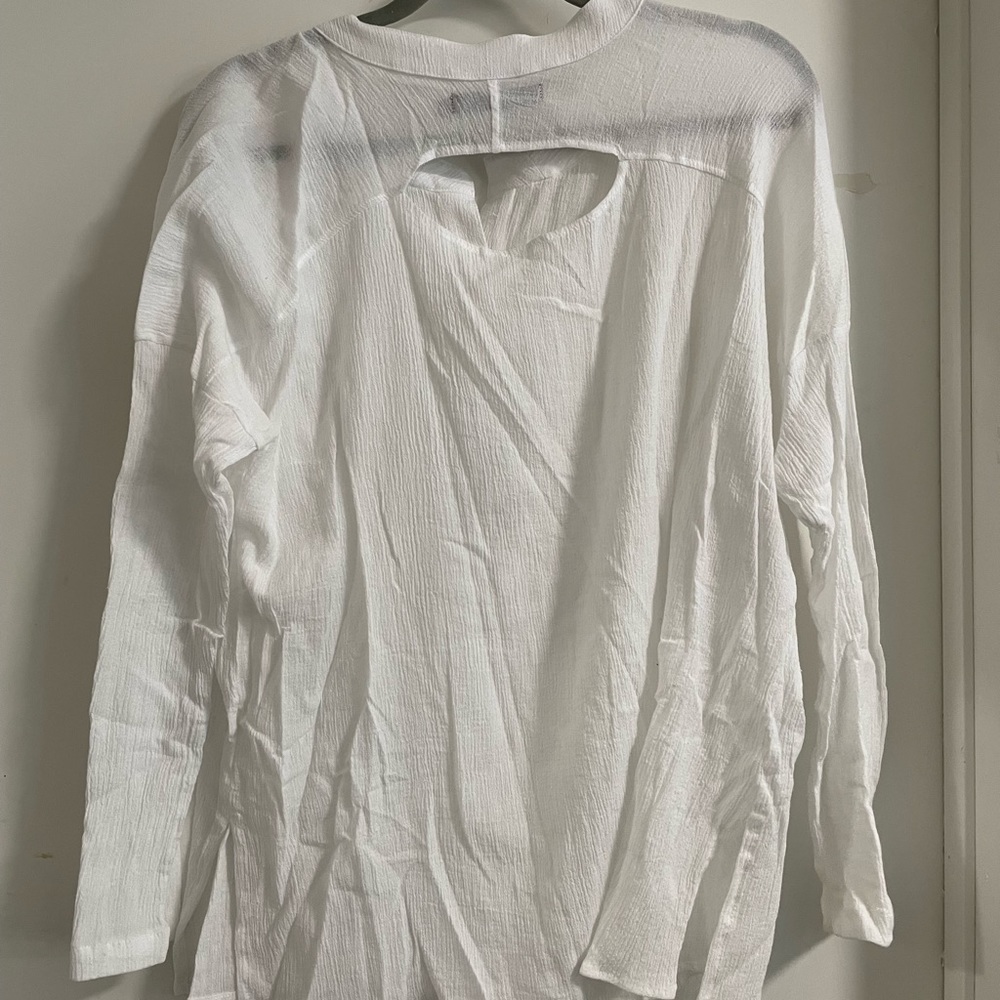 White blouse
